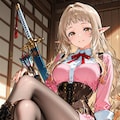 ダンまちのアリシア 3枚目