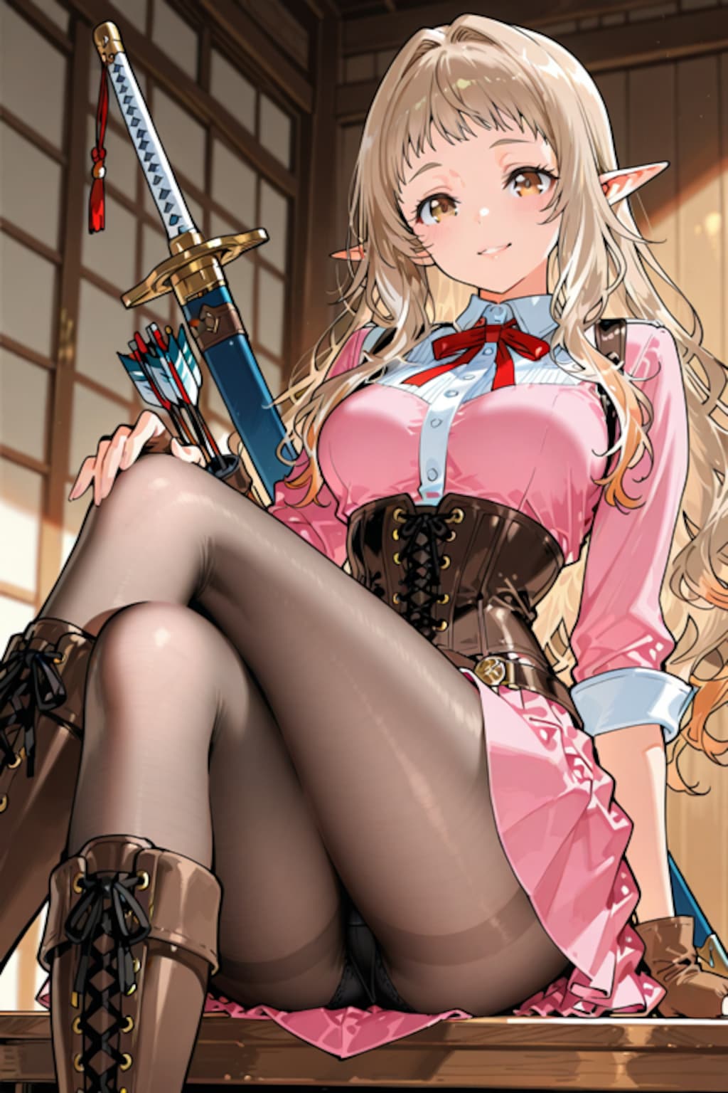 ダンまちのアリシア