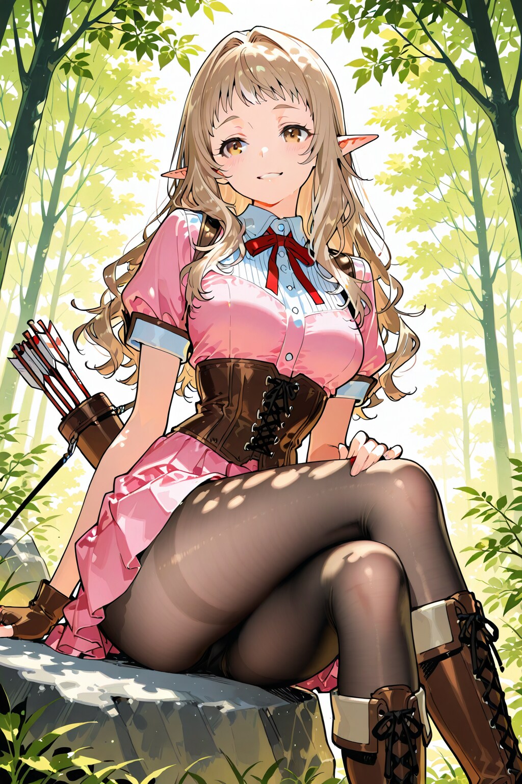 ダンまちのアリシア