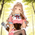 ダンまちのアリシア 2枚目