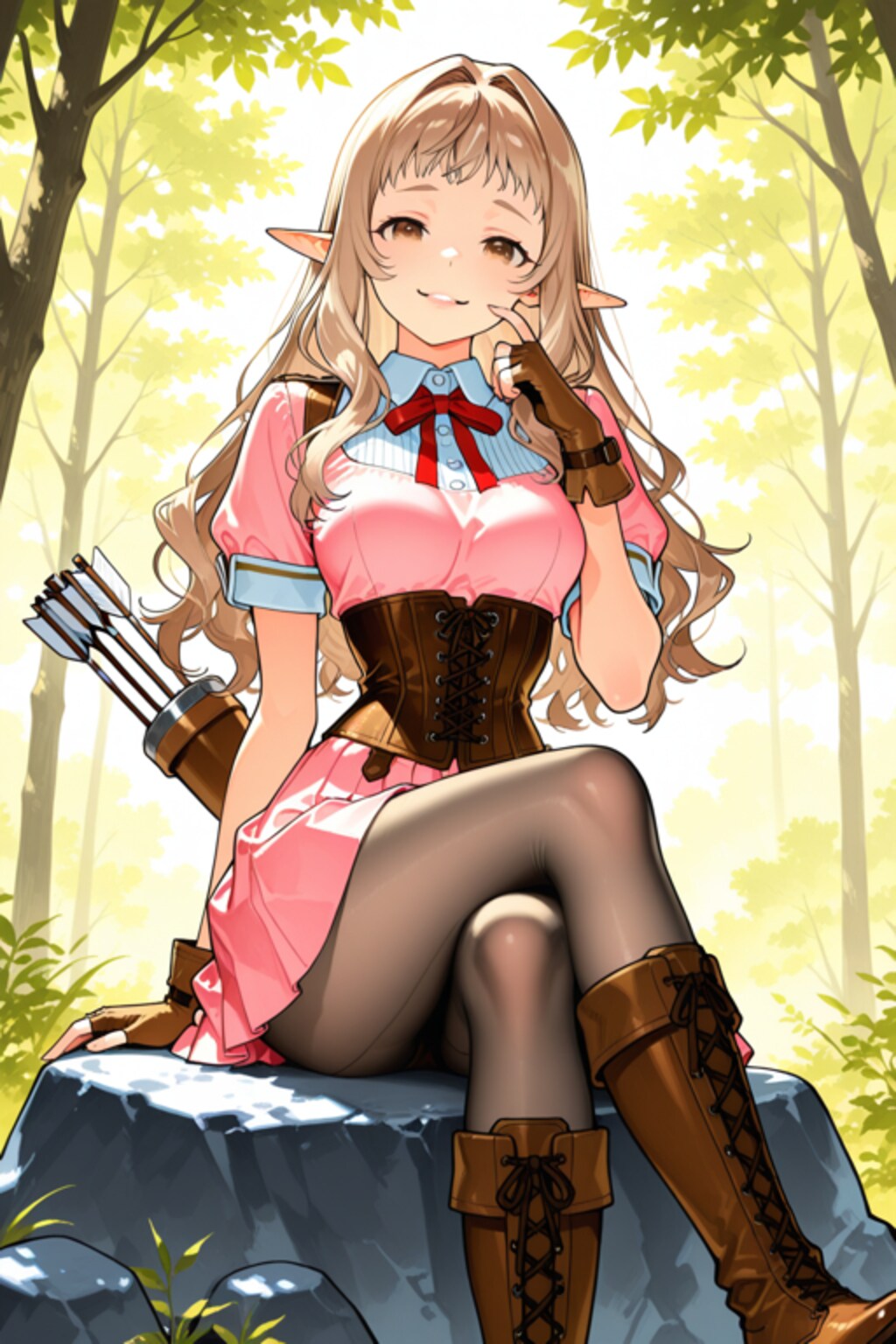 ダンまちのアリシア