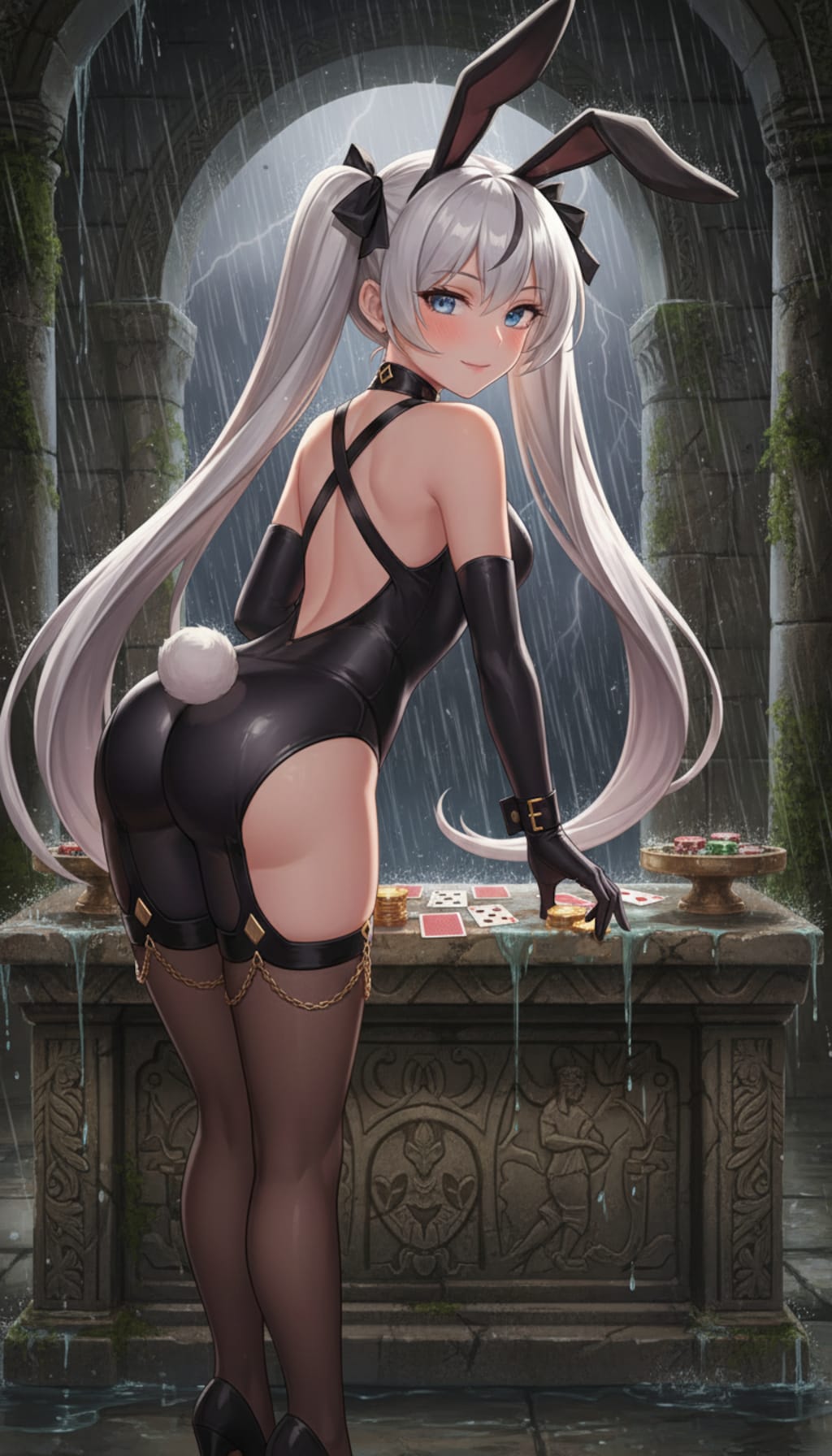 雨を降らせるためにお金を払う