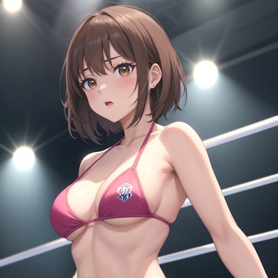 PBIW:雛田亜美奈(XYCレスラー)2