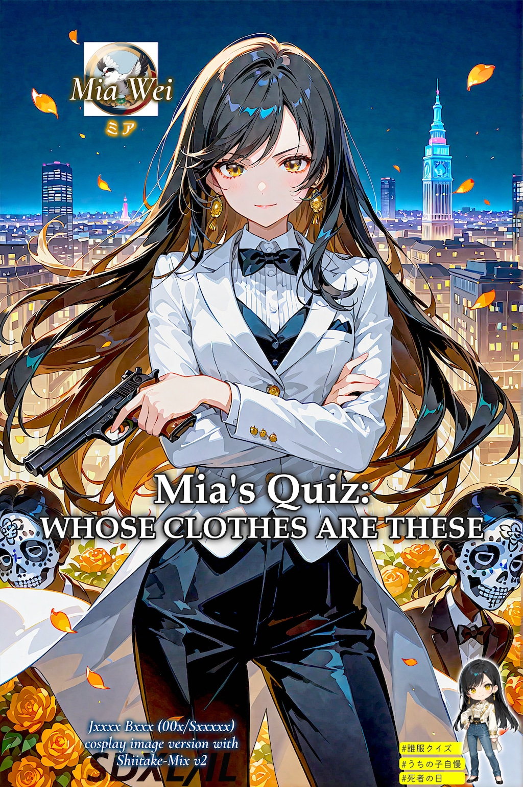 ミアの誰服クイズ　【上級編】