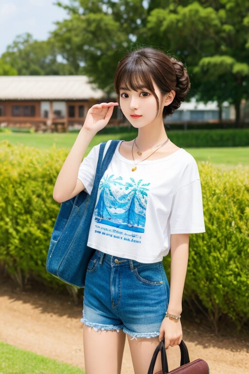 庭 デート
