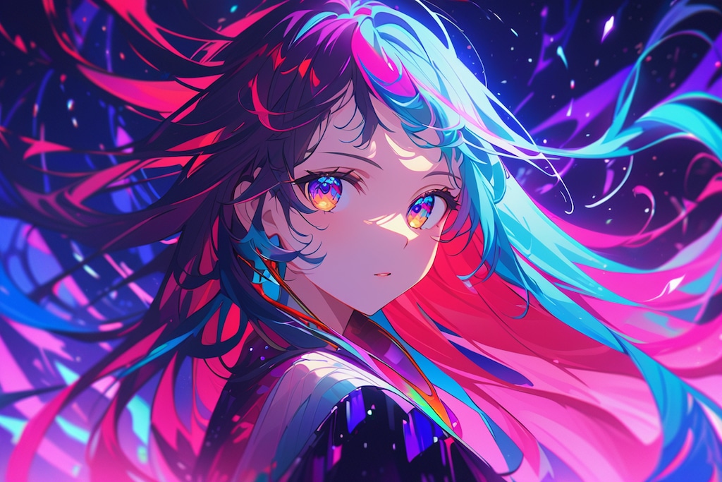 カラフルな新世界②