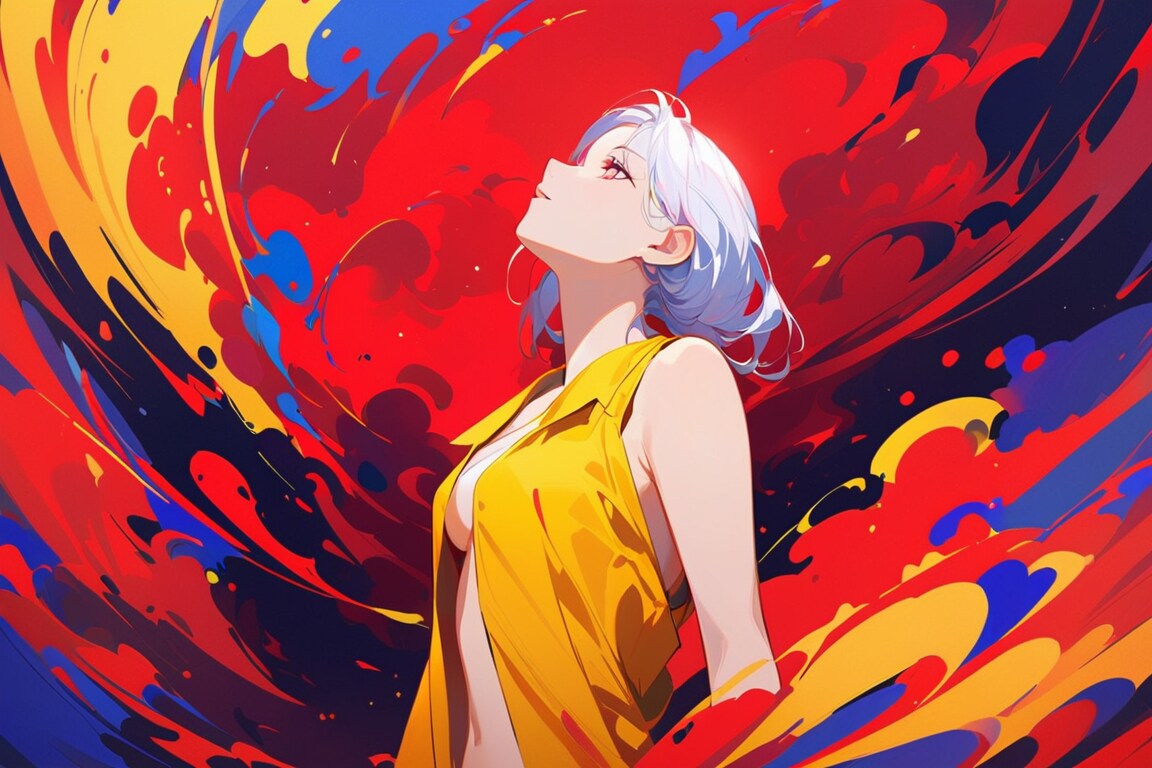 カラフルな新世界② | の人気AIイラスト・グラビア