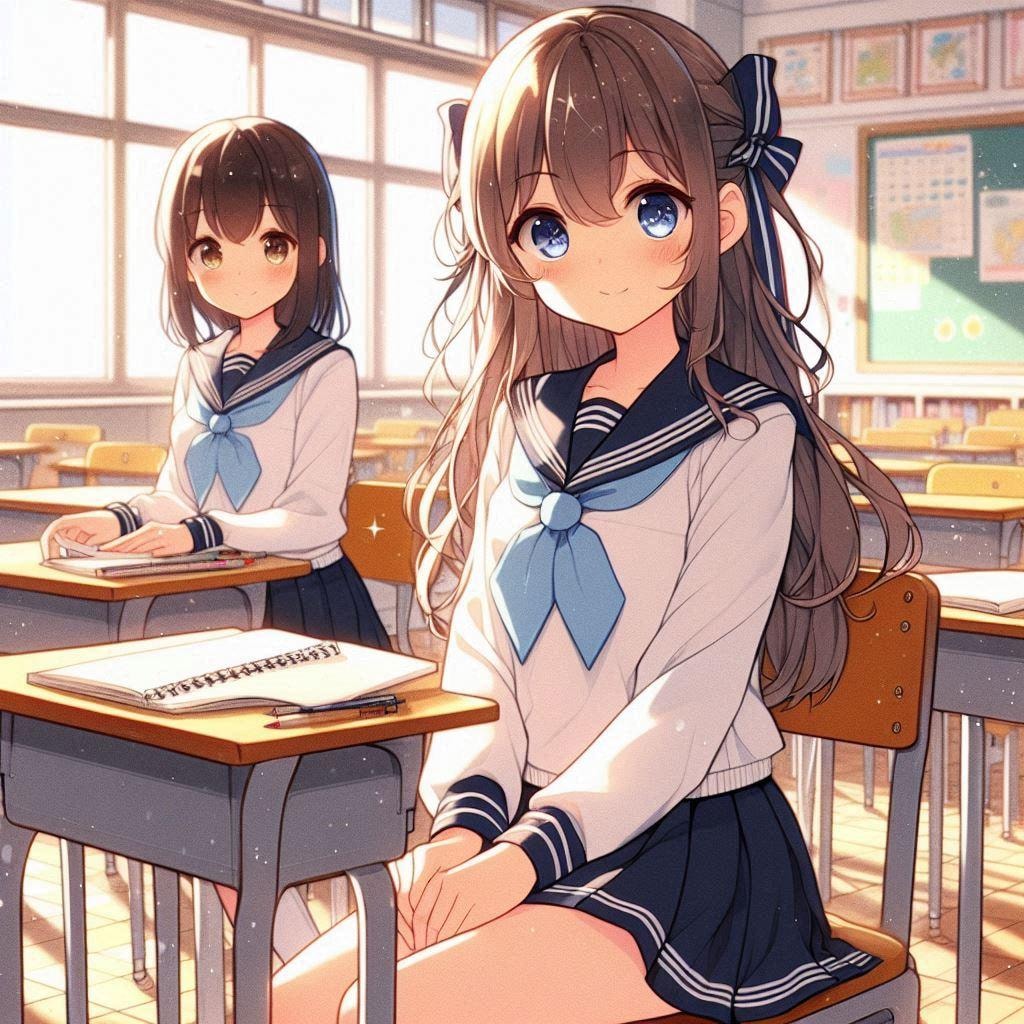 女子高生 high school girl
