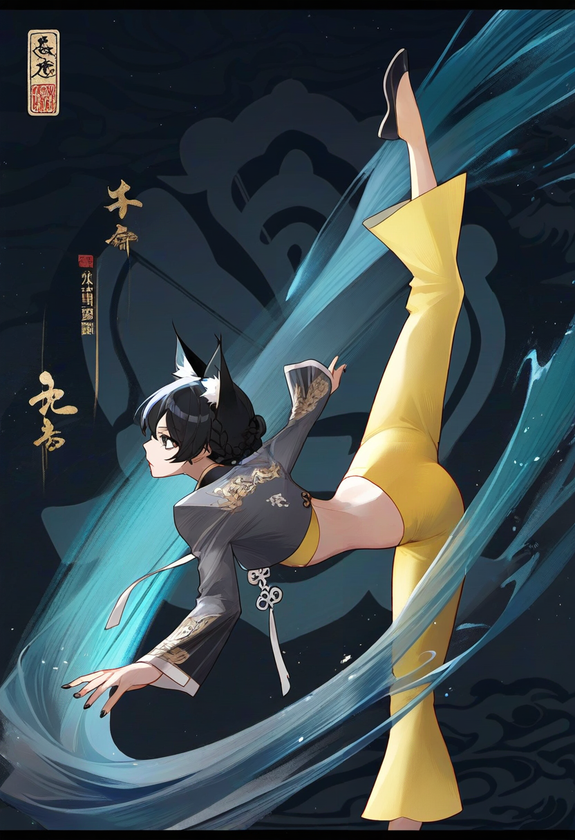 猫耳功夫
