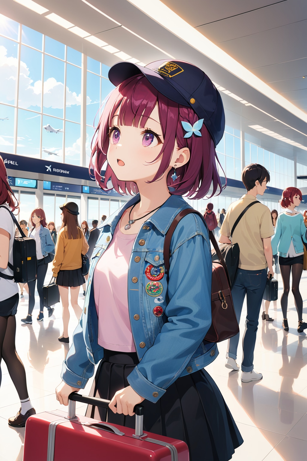 茜ちゃん２１２EMERALD版 | の人気AIイラスト・グラビア