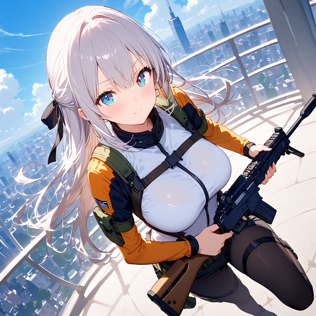 殆どの人が消えた世界 | の人気AIイラスト・グラビア