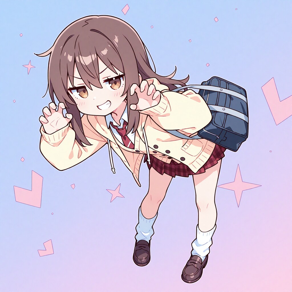 くすぐっちゃうぞ！