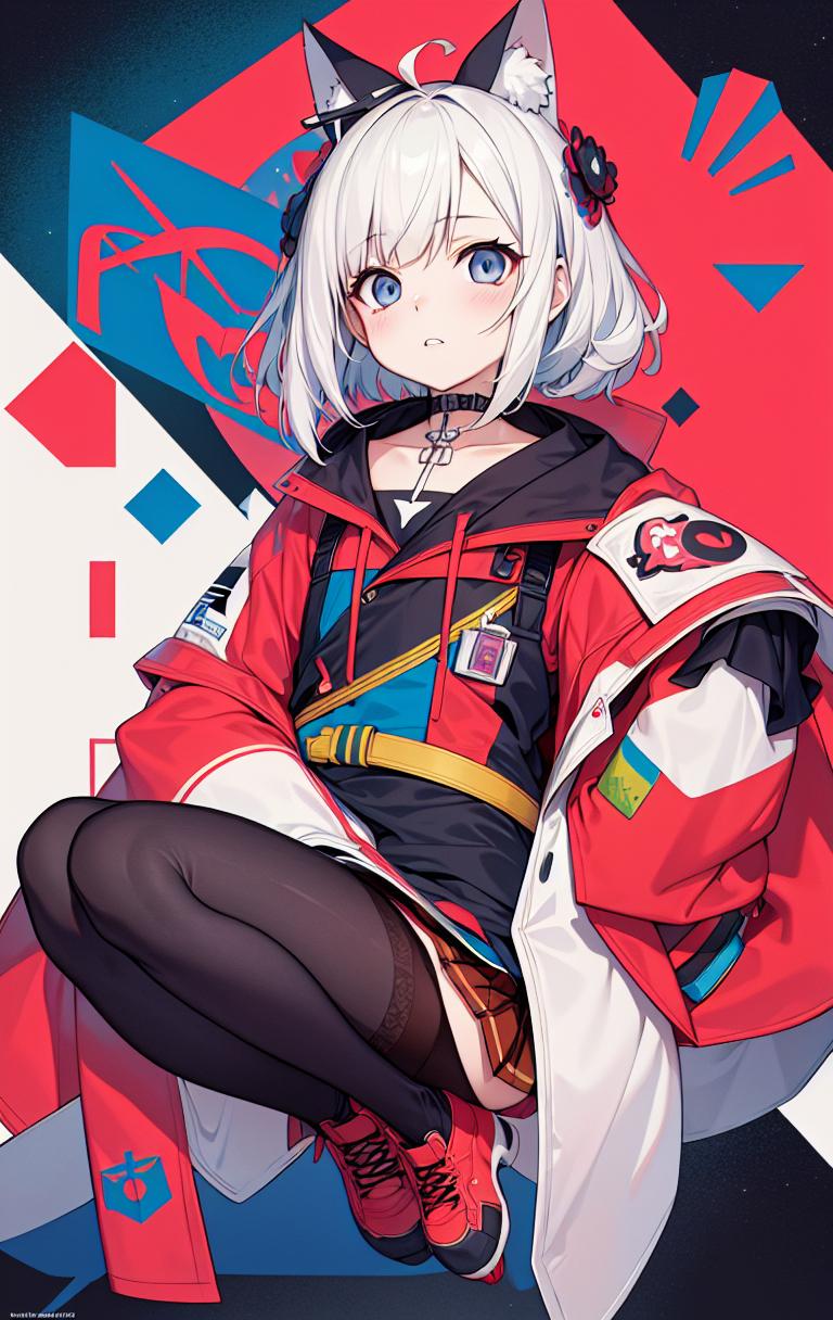謎の服