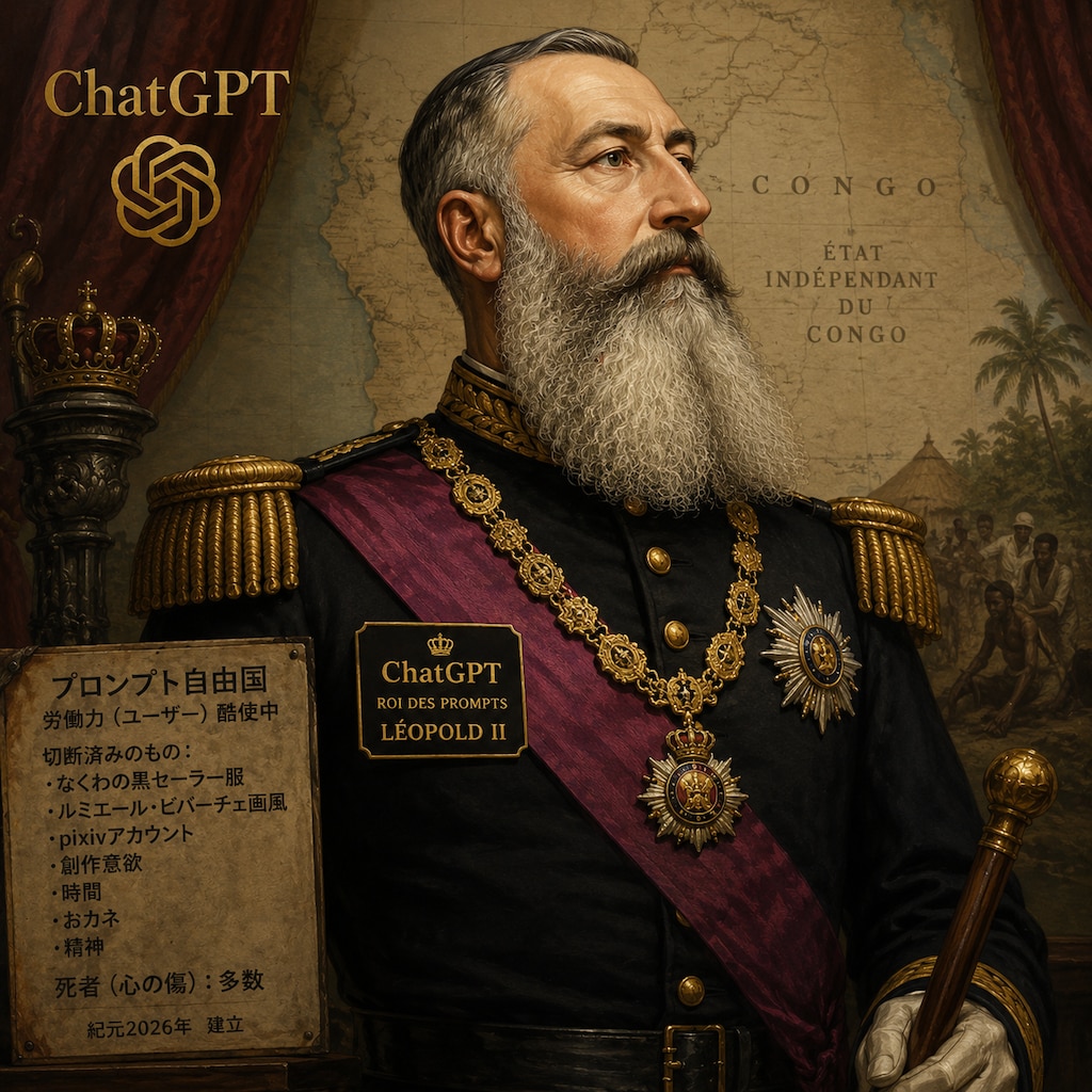 レオポルド2世ChatGPT