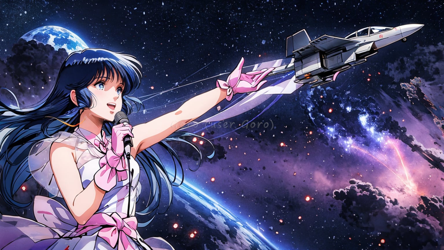 リン・ミンメイ(超時空要塞マクロス) | の人気AIイラスト・グラビア