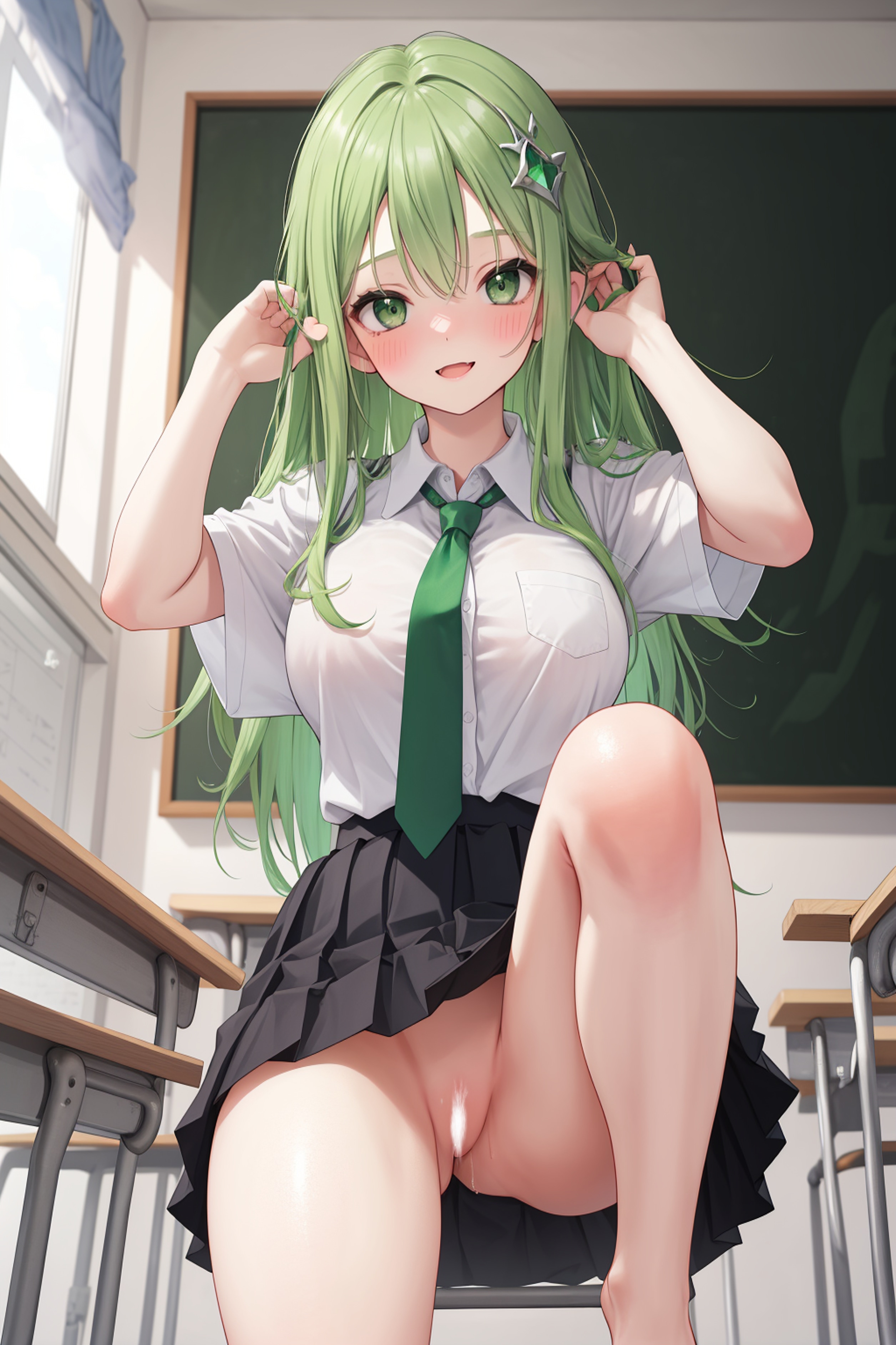 抱いてみる？肉感自信あるよ💕
