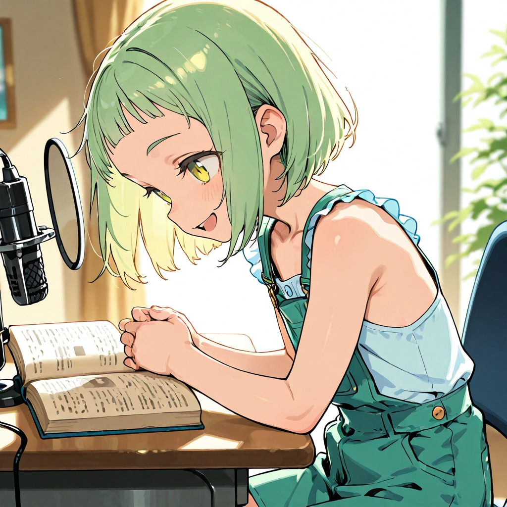 DAISY図書製作ボランティアのDAISYちゃん