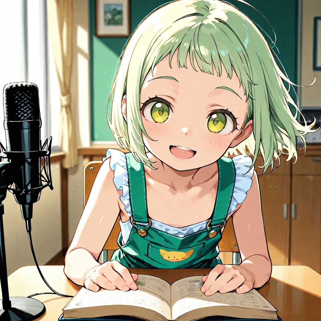 DAISY図書製作ボランティアのDAISYちゃん