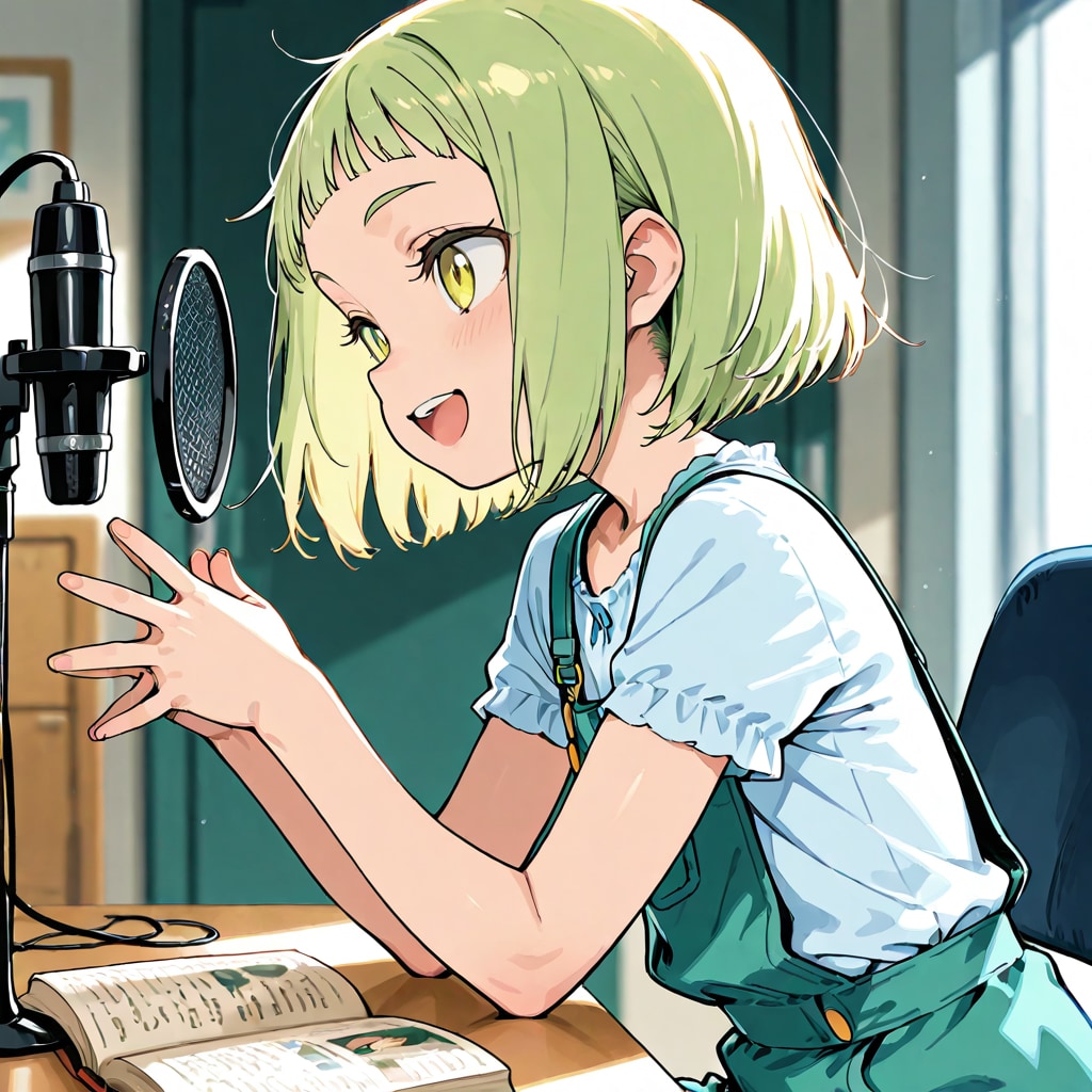 DAISY図書製作ボランティアのDAISYちゃん