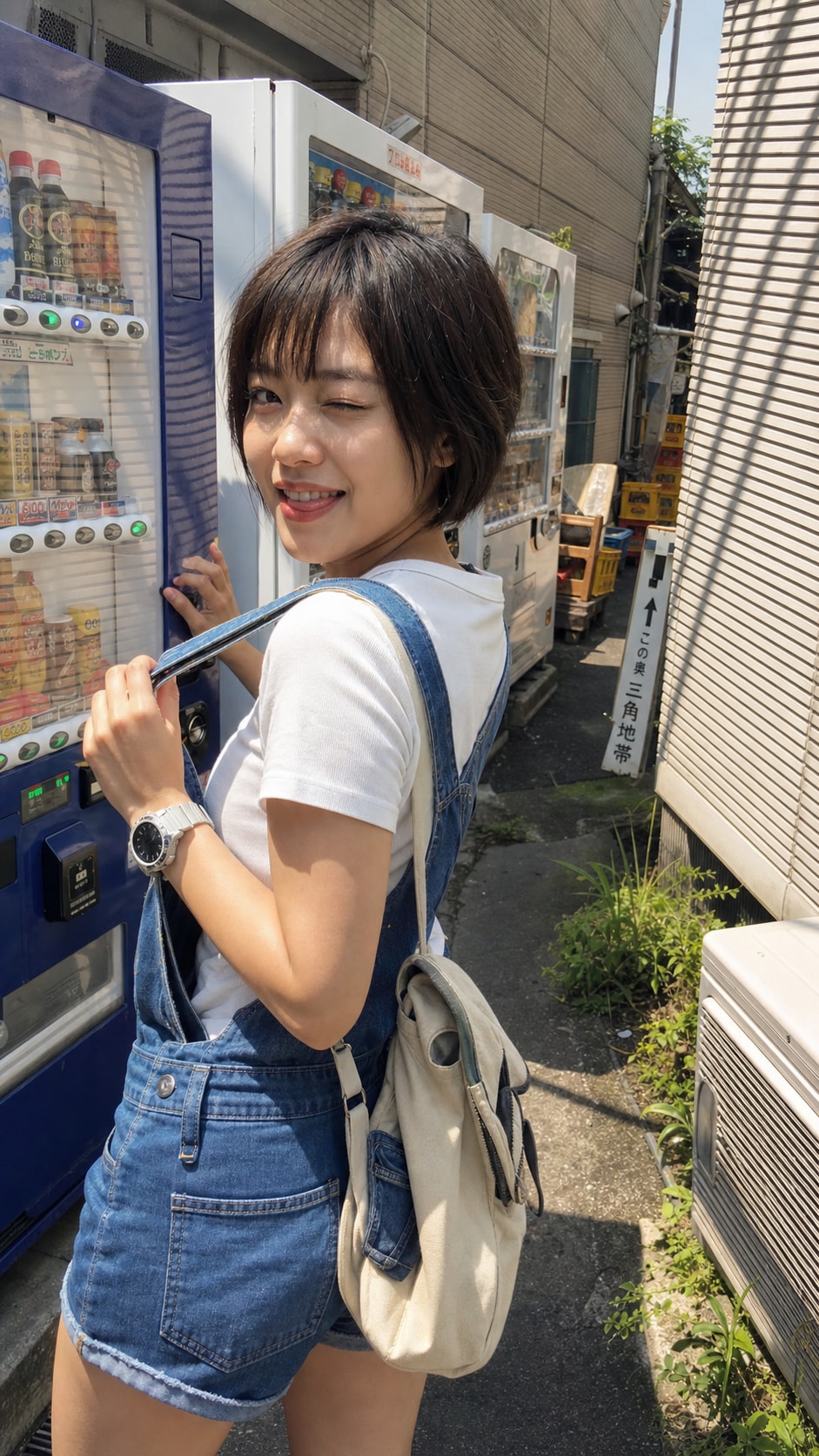 A Wink on the Side Street