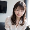 見つめる女性 6枚目