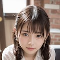 見つめる女性 3枚目