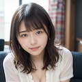 見つめる女性 5枚目