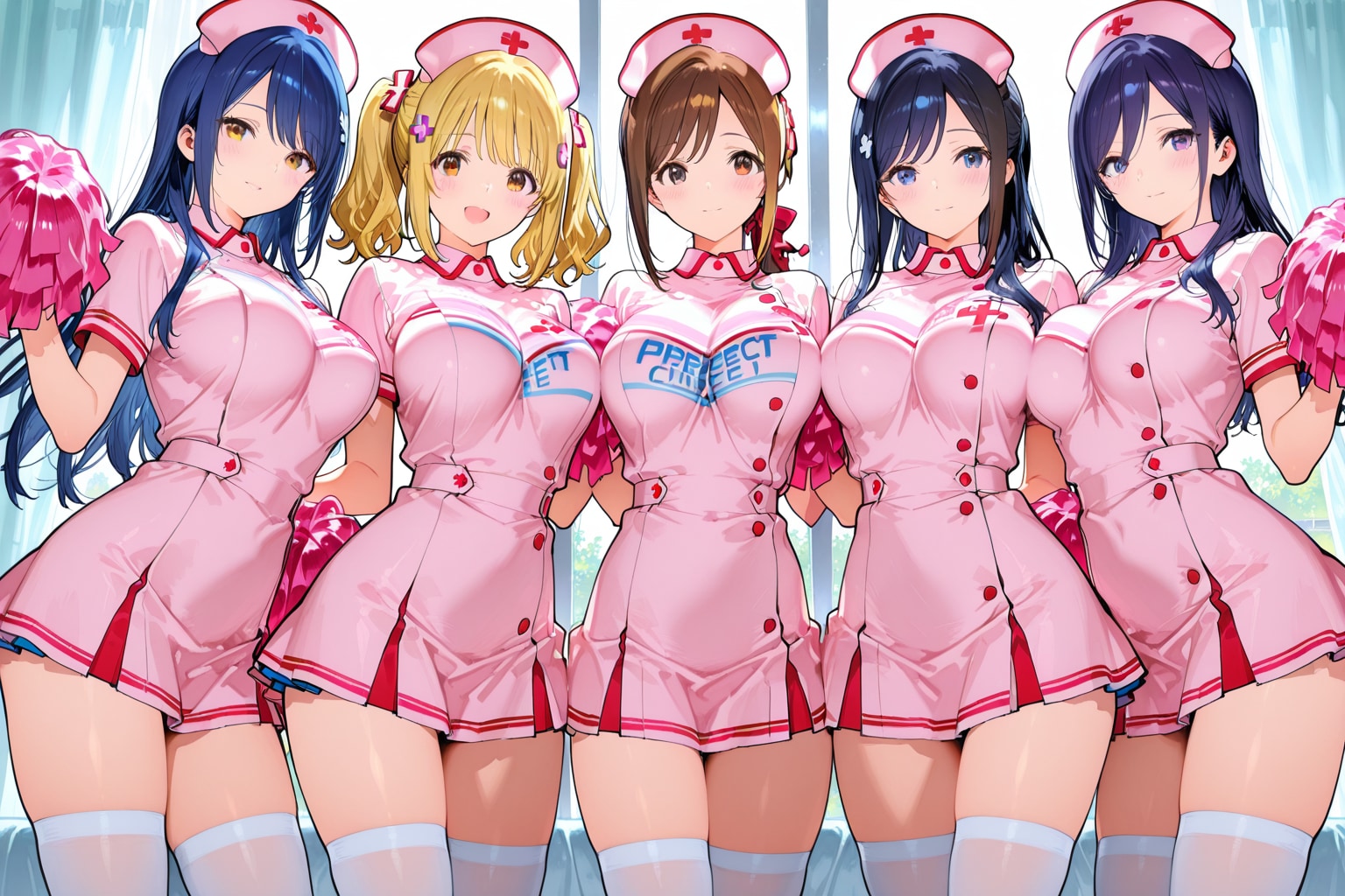 ナースチア | の人気AIイラスト・グラビア