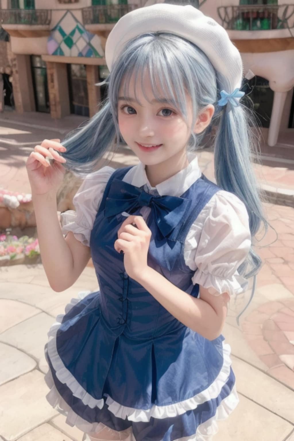 晴れ時々曇りっ娘ちゃん