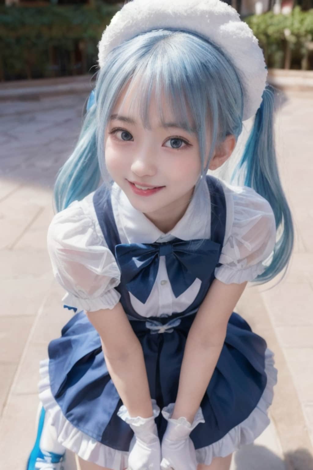 晴れ時々曇りっ娘ちゃん