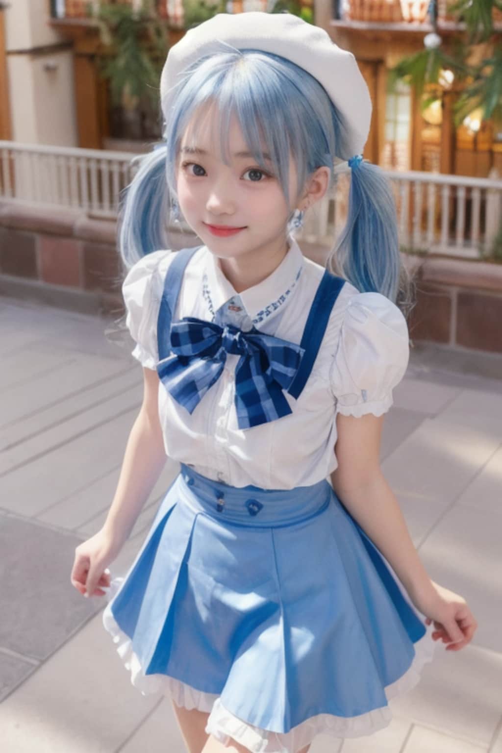 晴れ時々曇りっ娘ちゃん