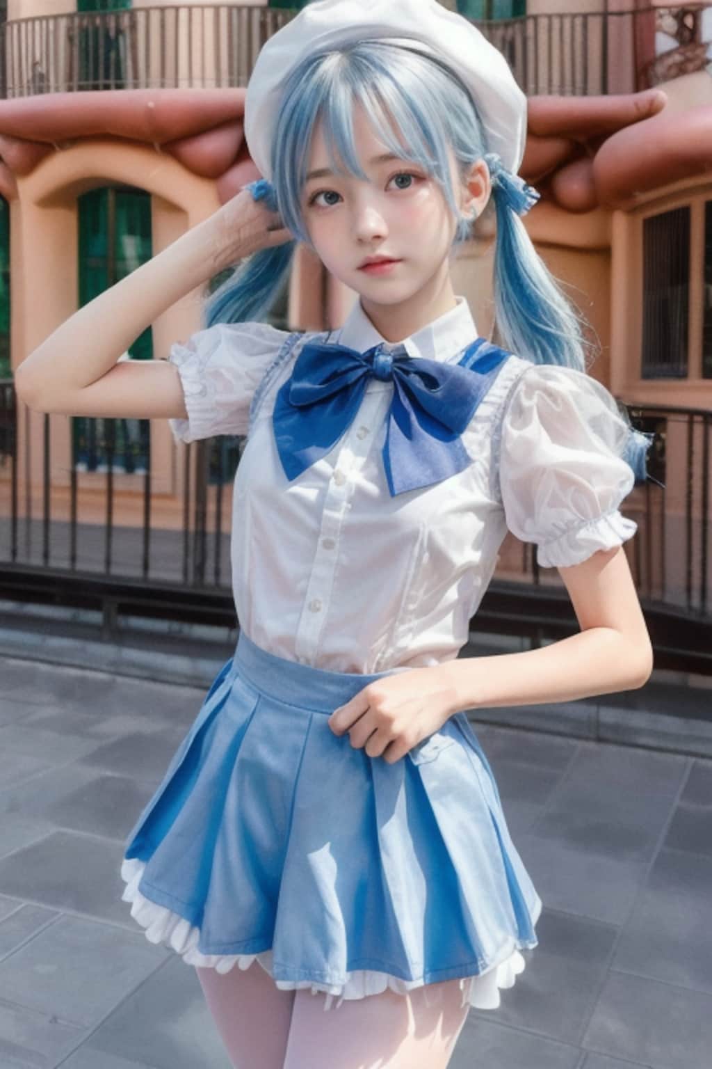 晴れ時々曇りっ娘ちゃん