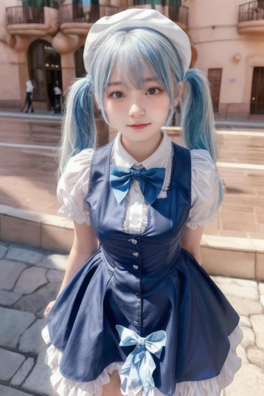 晴れ時々曇りっ娘ちゃん
