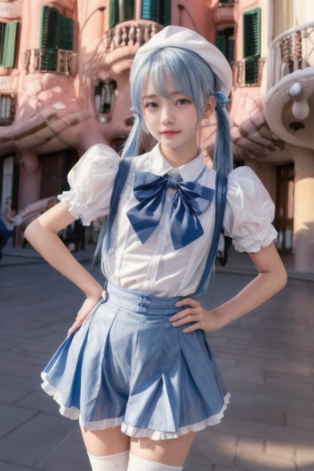 晴れ時々曇りっ娘ちゃん