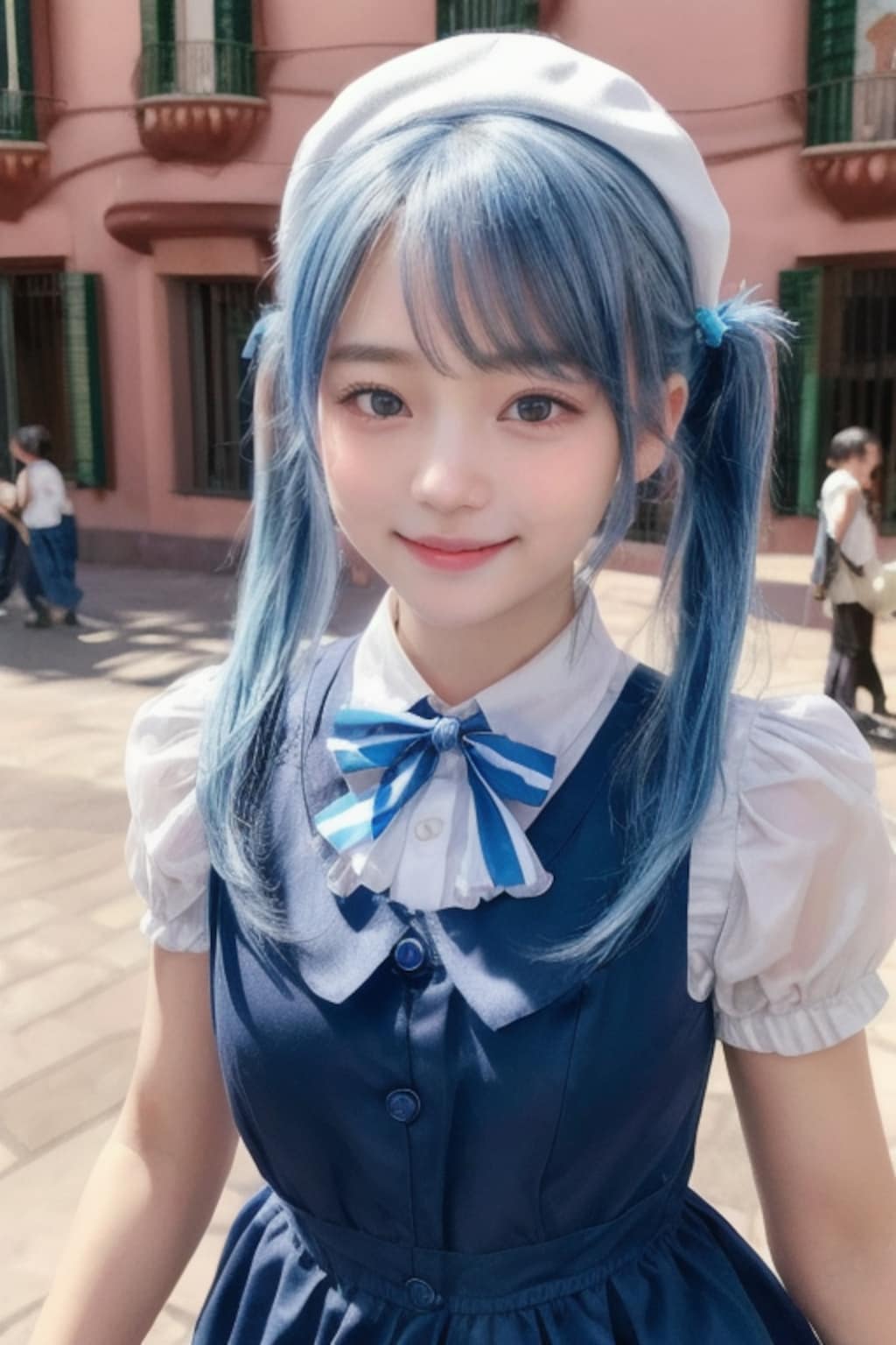 晴れ時々曇りっ娘ちゃん