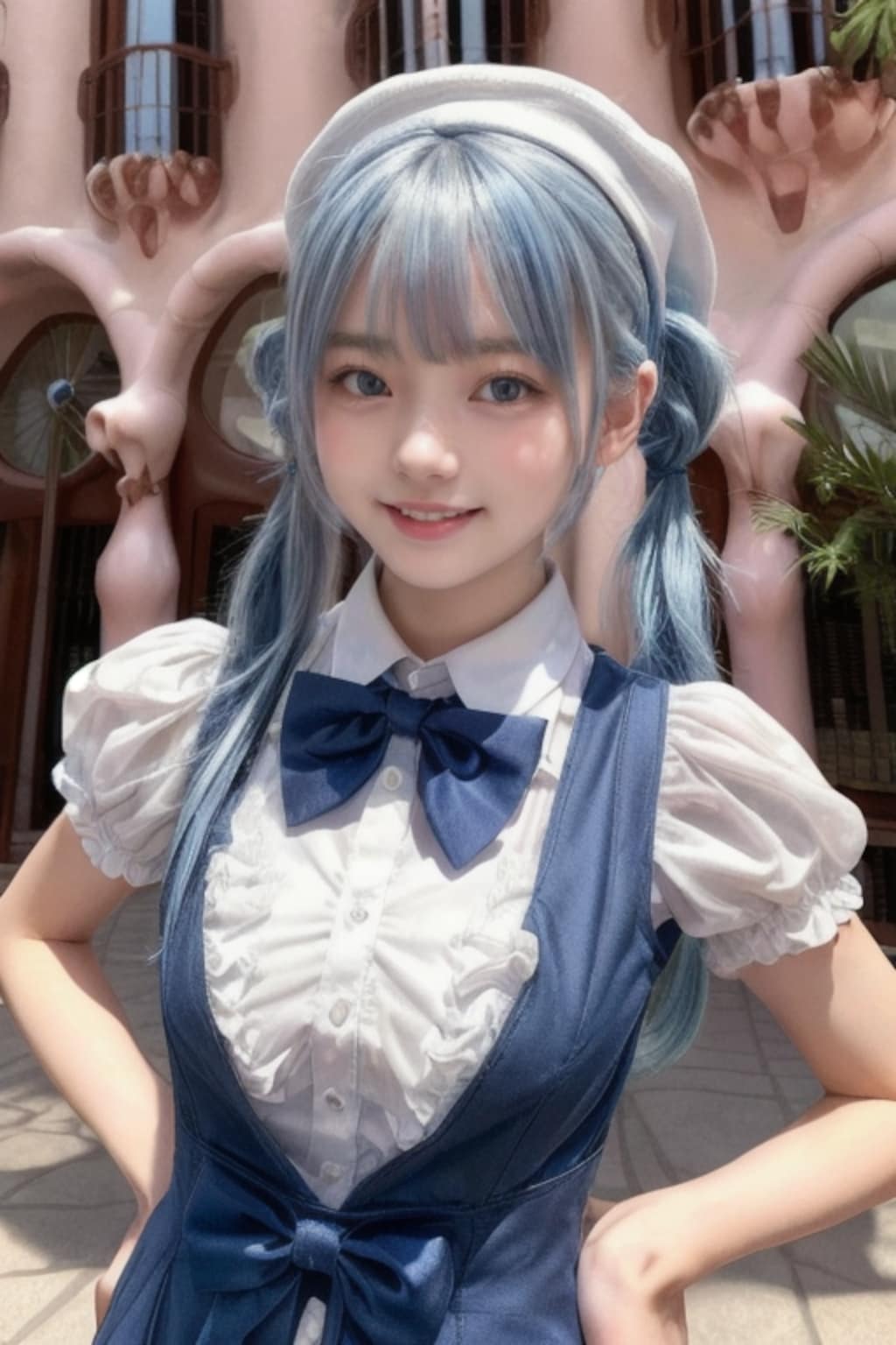 晴れ時々曇りっ娘ちゃん