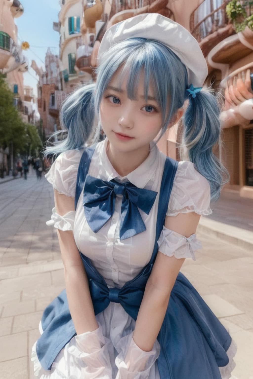 晴れ時々曇りっ娘ちゃん