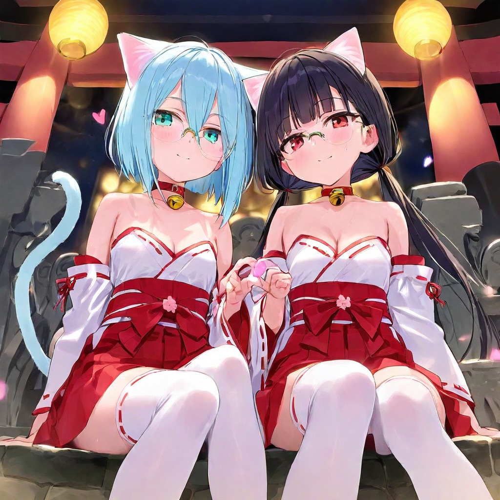 ⛩️次は恵比寿(*´ω｀*)ﾊﾔｲ | の人気AIイラスト・グラビア