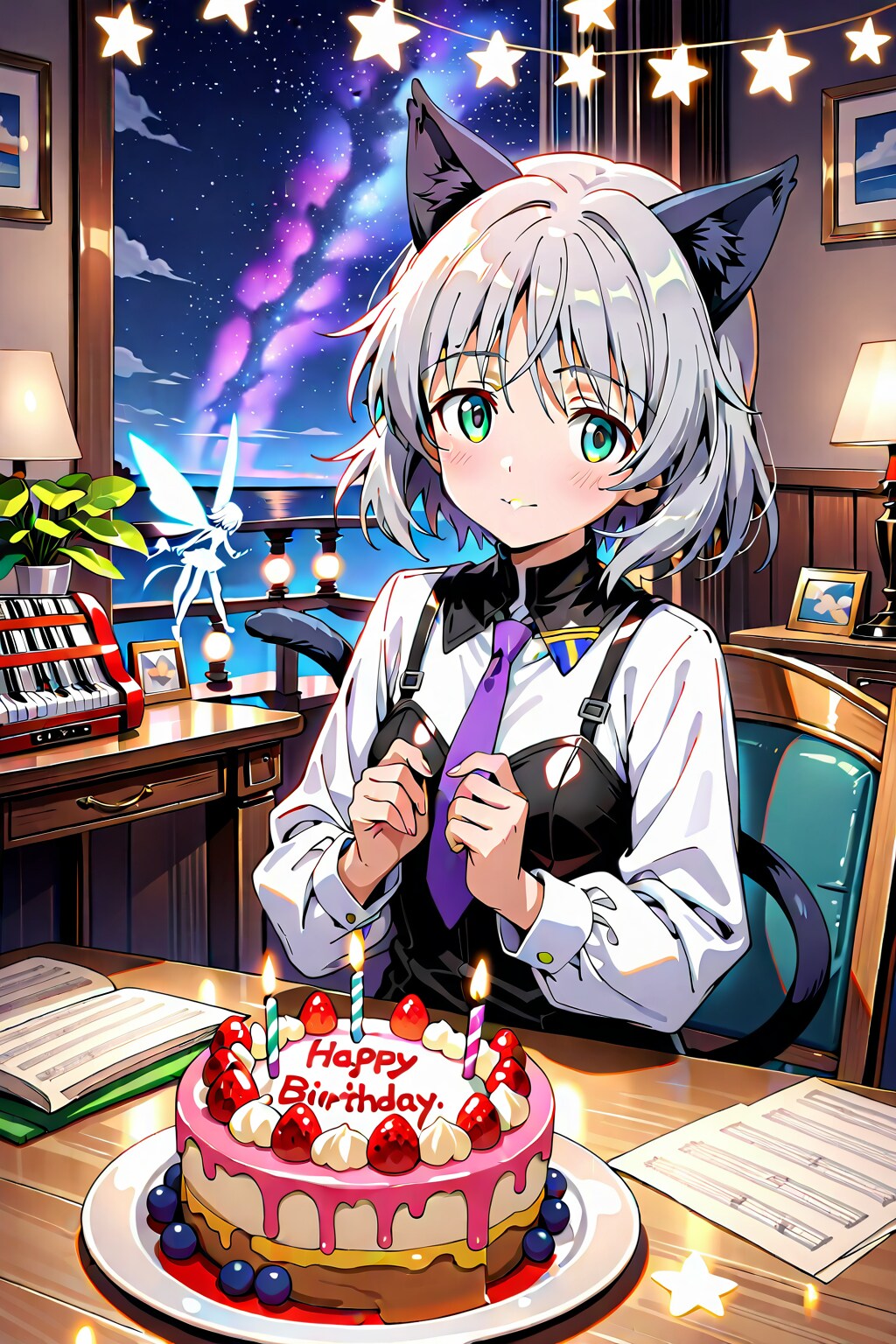 サーニャ誕生日 | の人気AIイラスト・グラビア