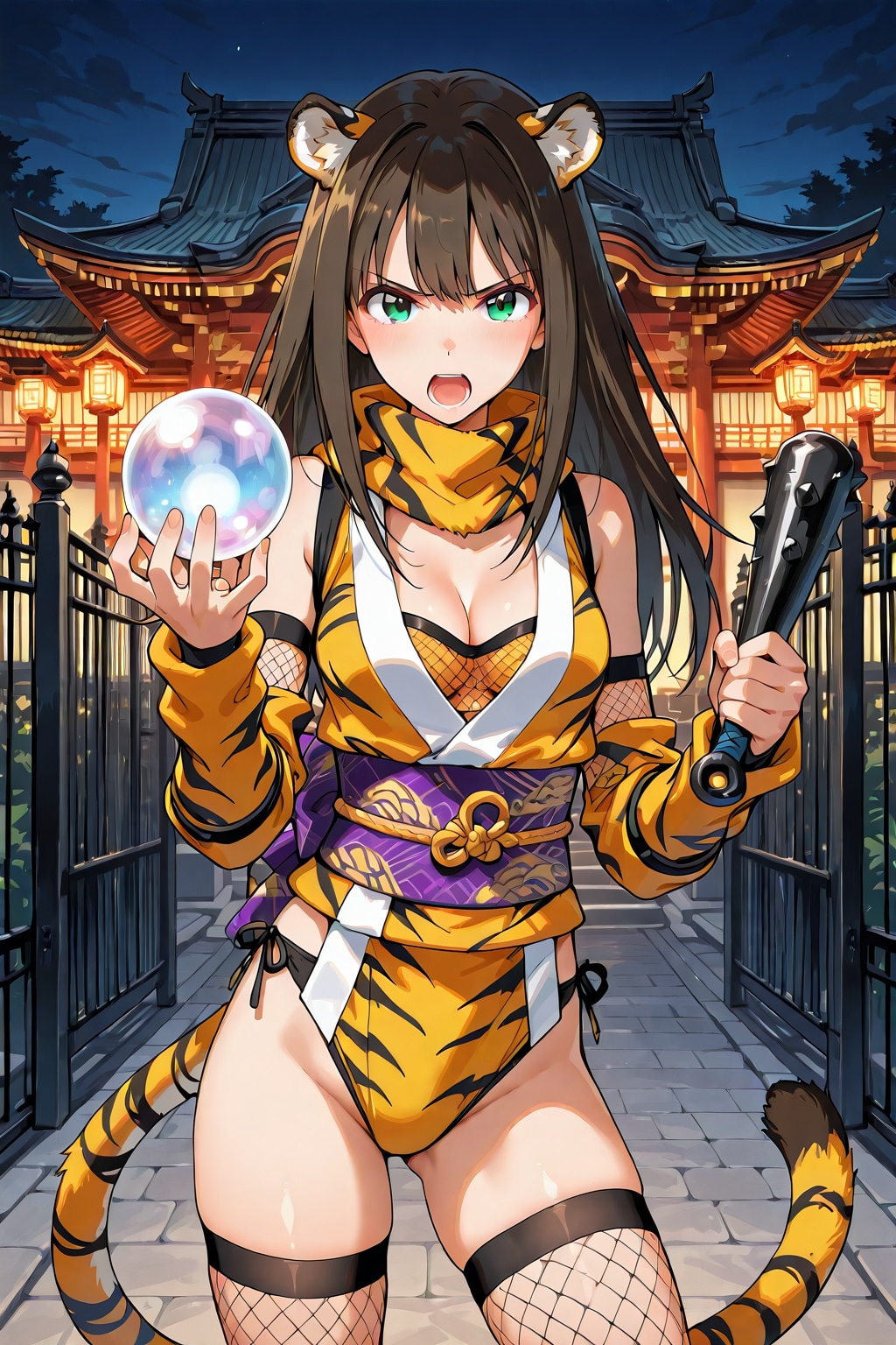 虎の尾を踏む