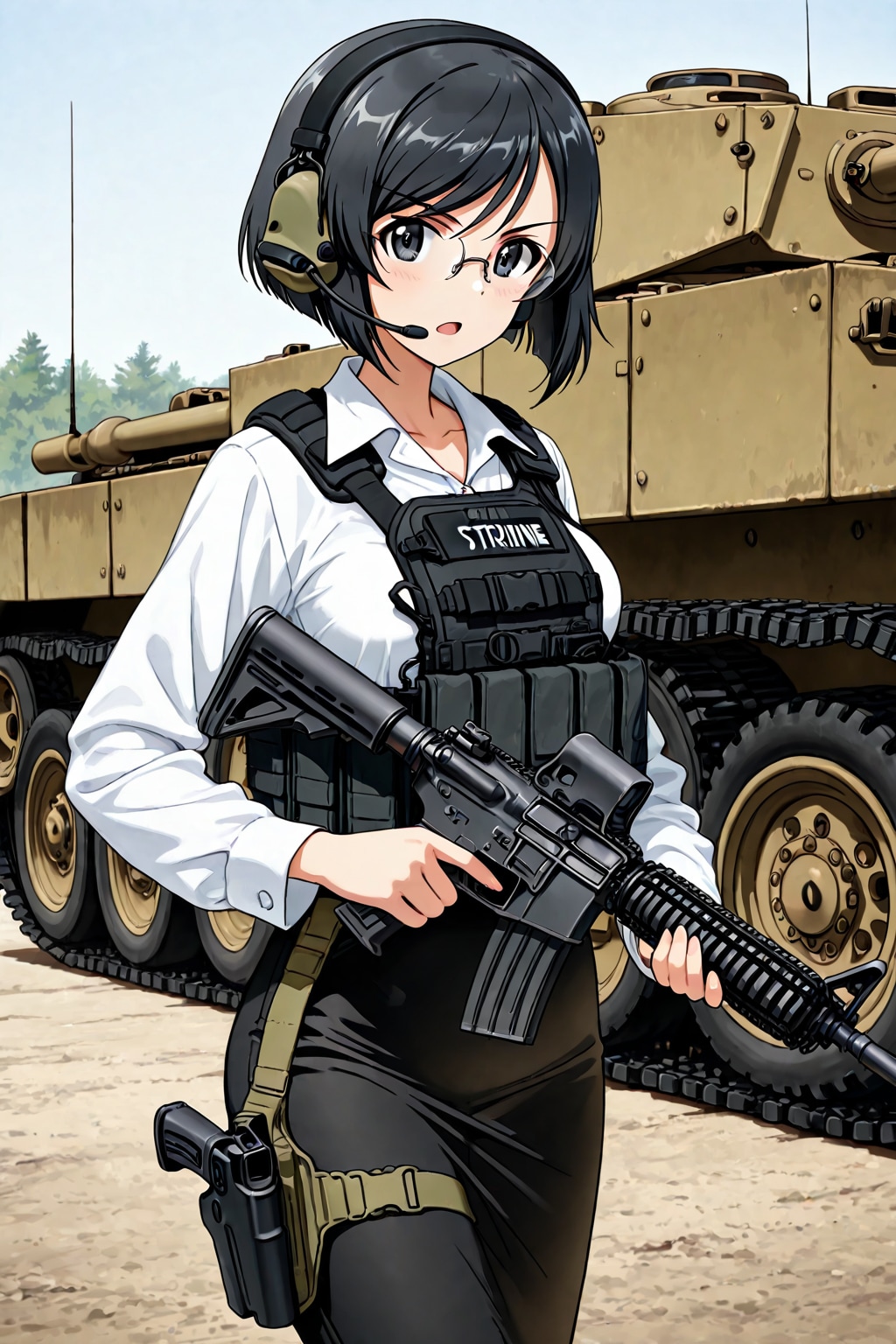 GW前の掃討作戦　　　　　　　　　　　　　　　　　　　　　　　　🐻‍❄️ 黒井 白子 🐻‍❄️ １１