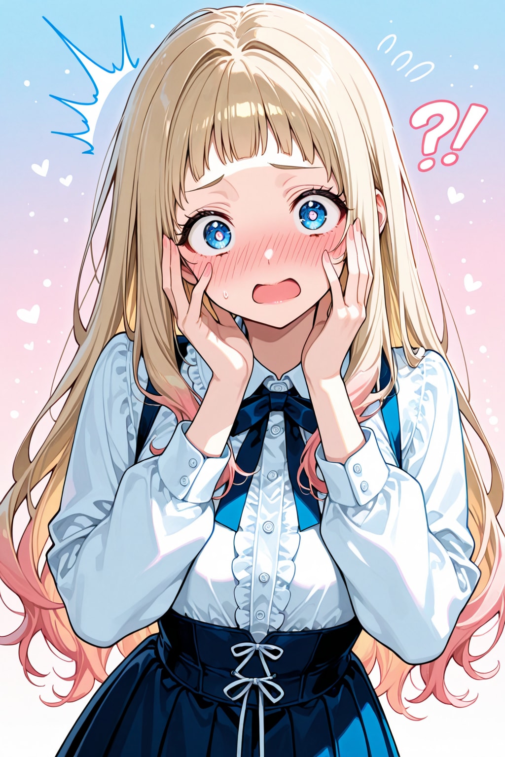 びっくり