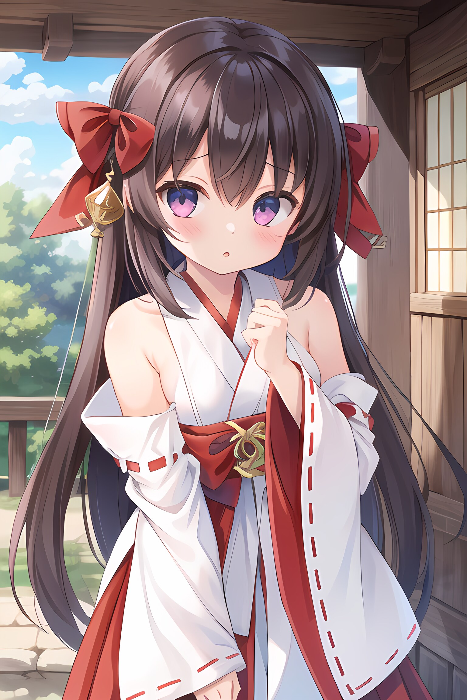 オフショルダー？ベアショルダー？