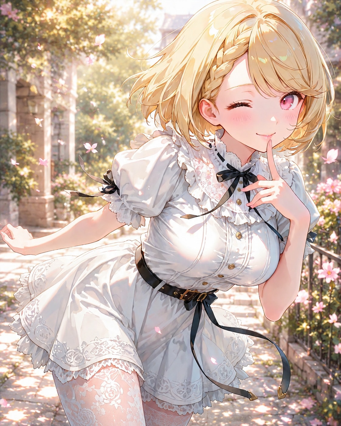 街をかける妖精 | の人気AIイラスト・グラビア