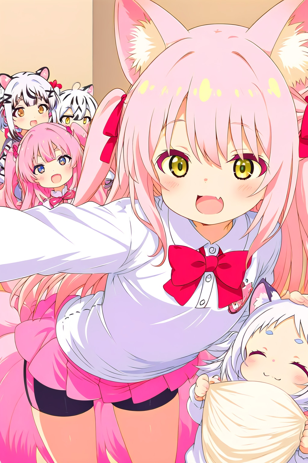 セルフィー | の人気AIイラスト・グラビア