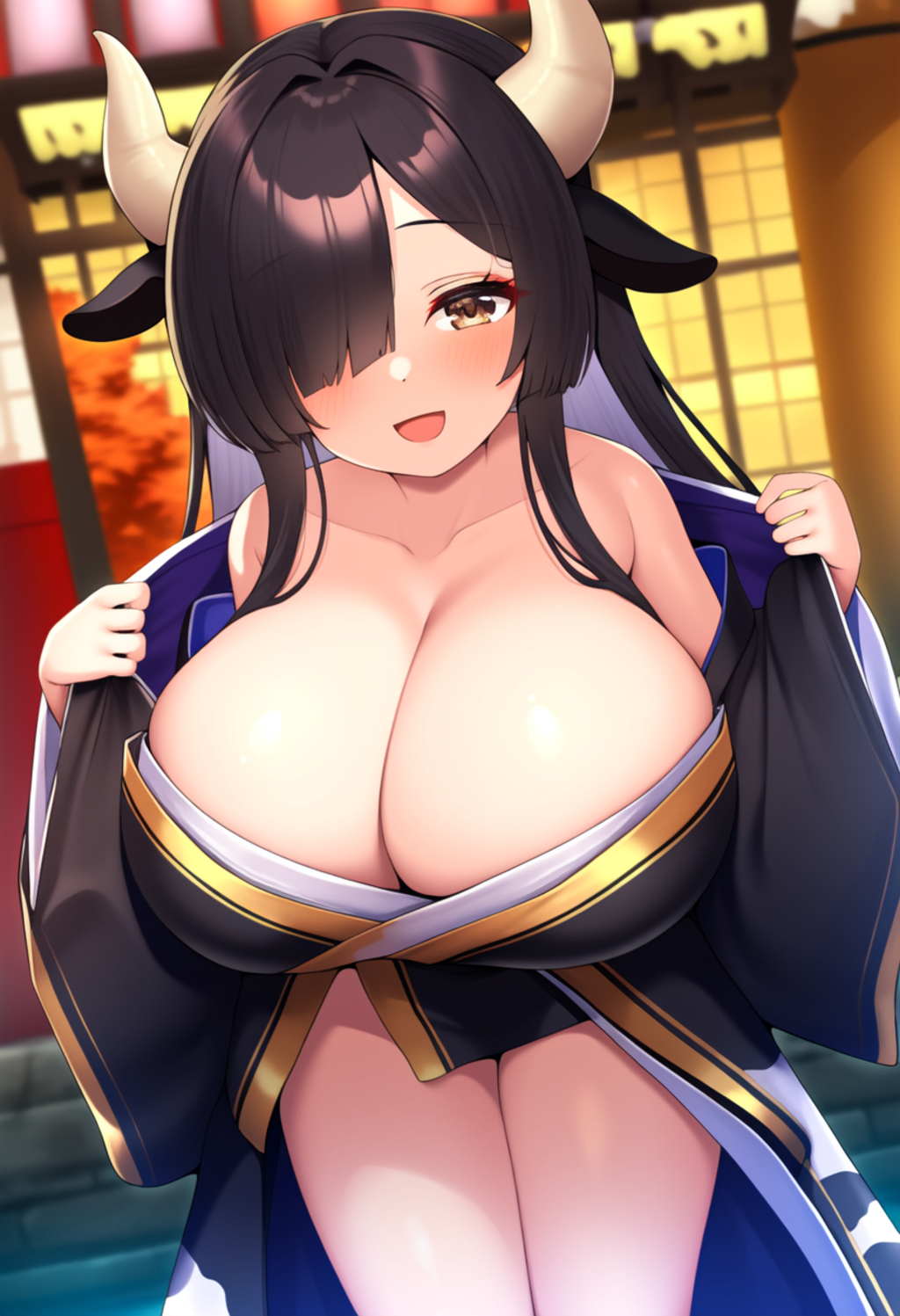 牛娘のお姉さん