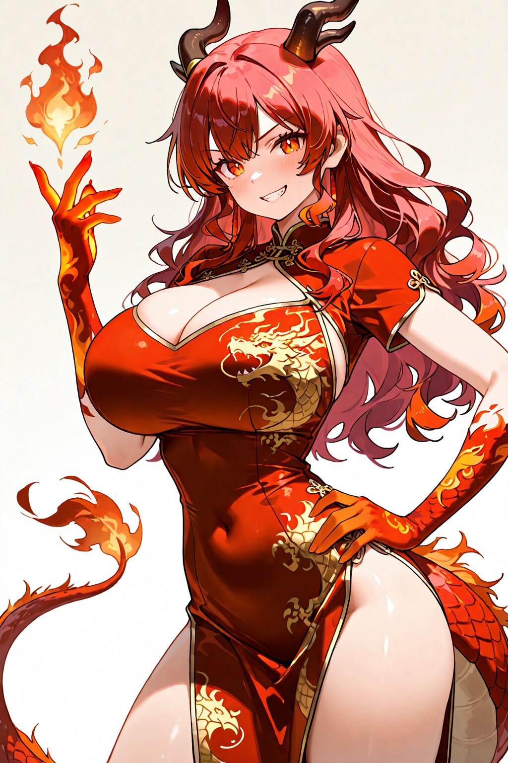 赤ドラゴン