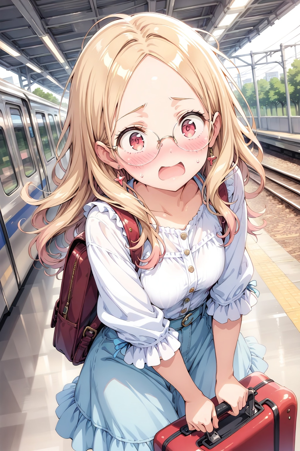 ある週末の早朝 | の人気AIイラスト・グラビア