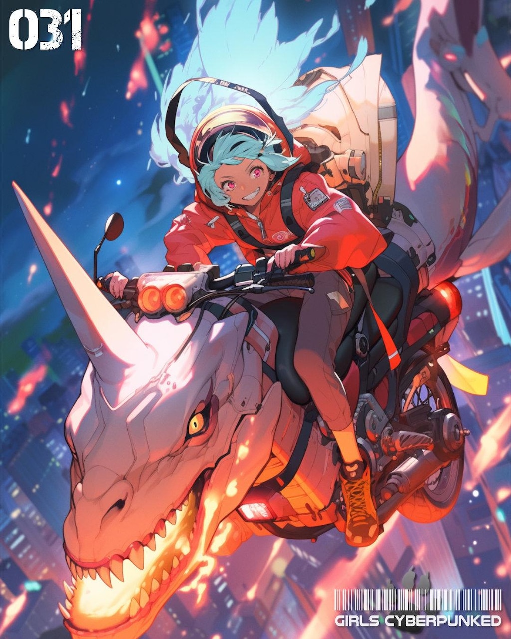 031 - Riding the Dragon