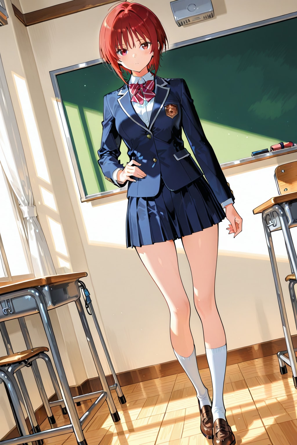 ブレザー制服のPHOENIXちゃん